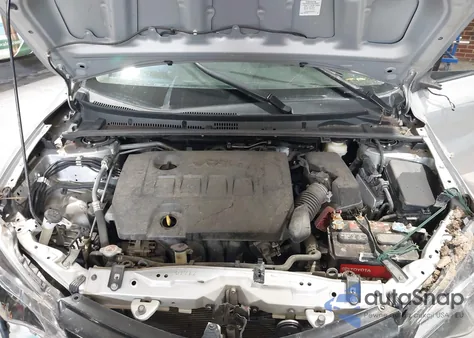 2018 Toyota Corolla Le из США, поврежденный, VIN 2T1BURHE6JC023534